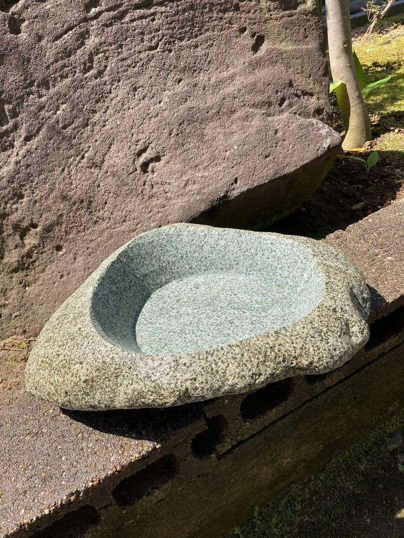 盆栽鉢　植木鉢　ミニ盆栽　石鉢　水鉢