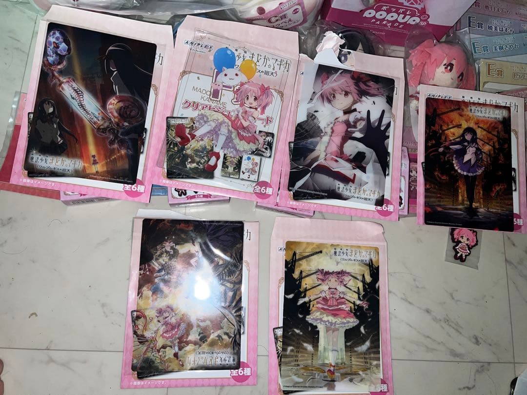 魔法少女まどか☆マギカ アニプレックスくじ A～H賞コンプ セット まどマギ