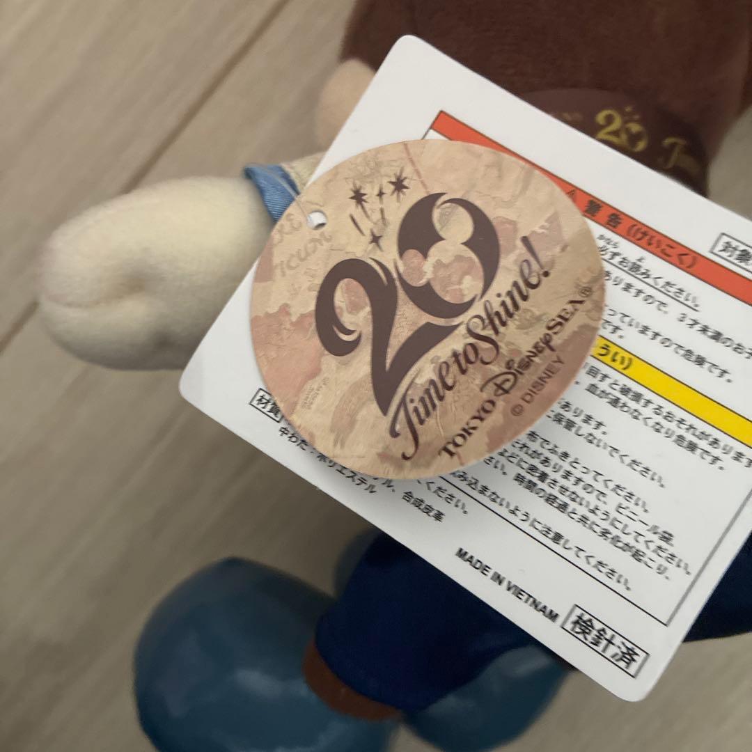 ミッキーマウス ぬいぐるみ 4体セットディズニーシー 20周年記念