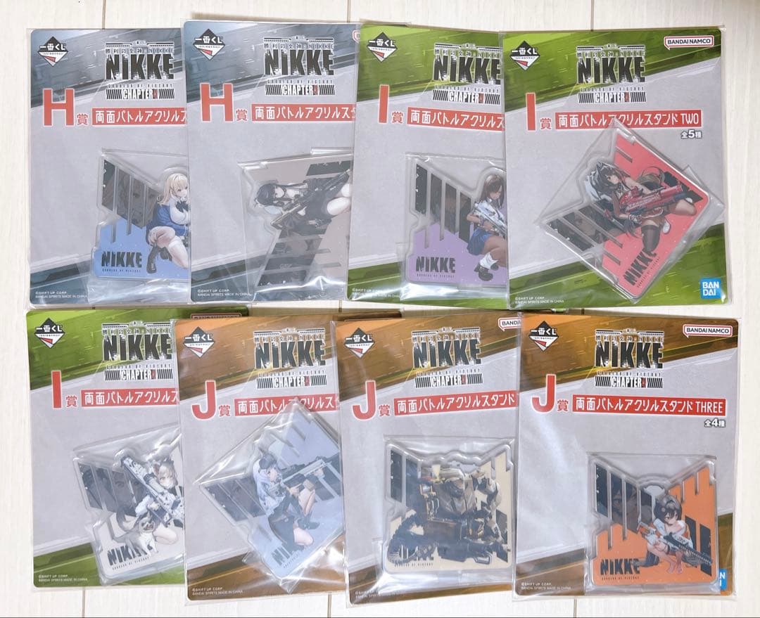 一番くじ NIKKE 一番くじ まとめ売り