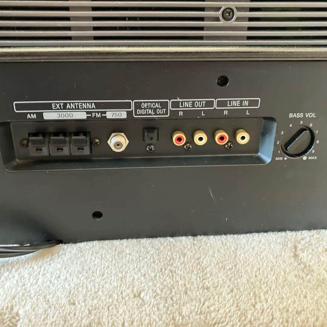 ソニー　高級コンポ　Celebriy 程度良好　リモコン付