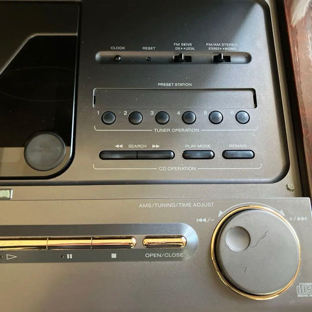 ソニー　高級コンポ　Celebriy 程度良好　リモコン付