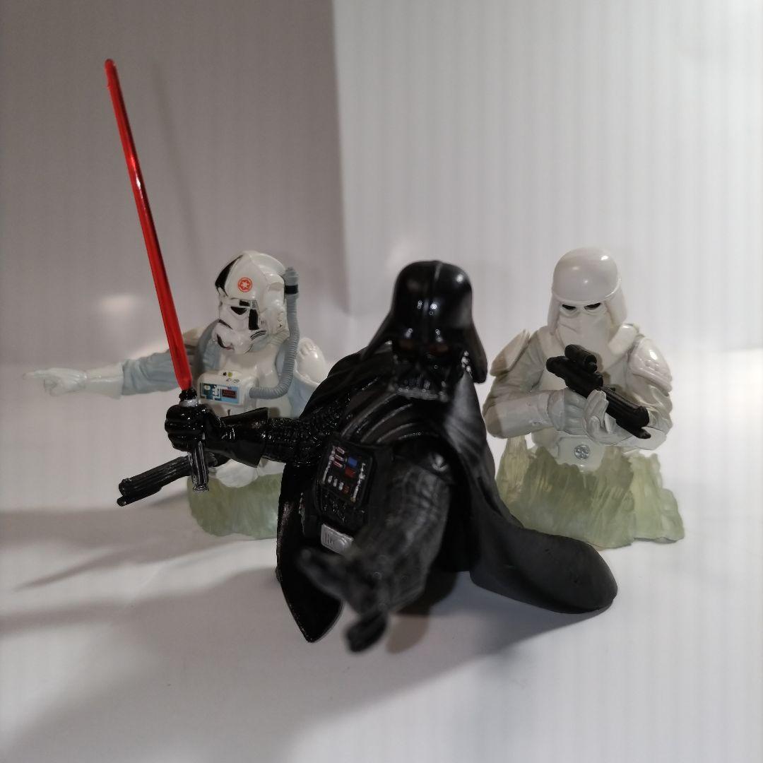 スターウォーズマイクロバスト　19個セット　ジェントルジャイアント