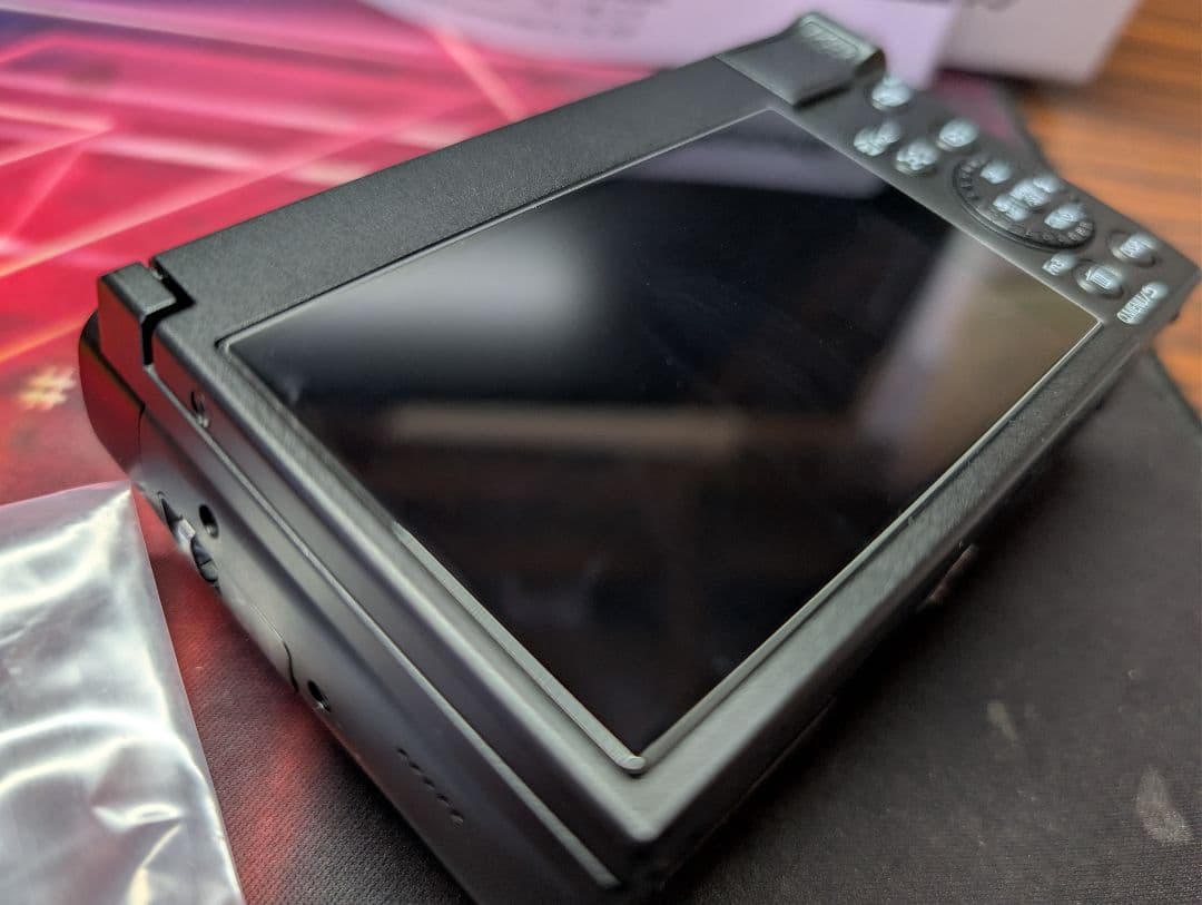 美品 LUMIX TZ99 ブラック レンズ&モニター保護フィルム付、全属品有り