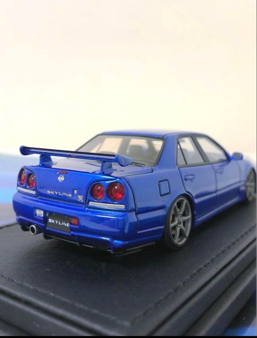 早い者勝ちignition model スカイラインER34 GT-R改