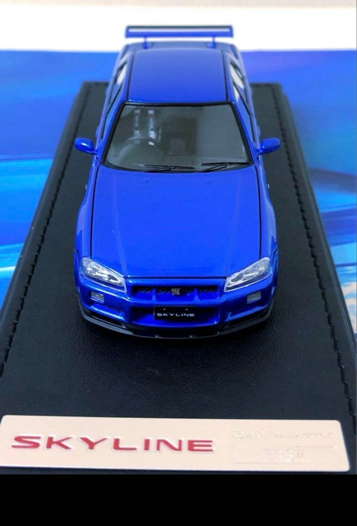 早い者勝ちignition model スカイラインER34 GT-R改