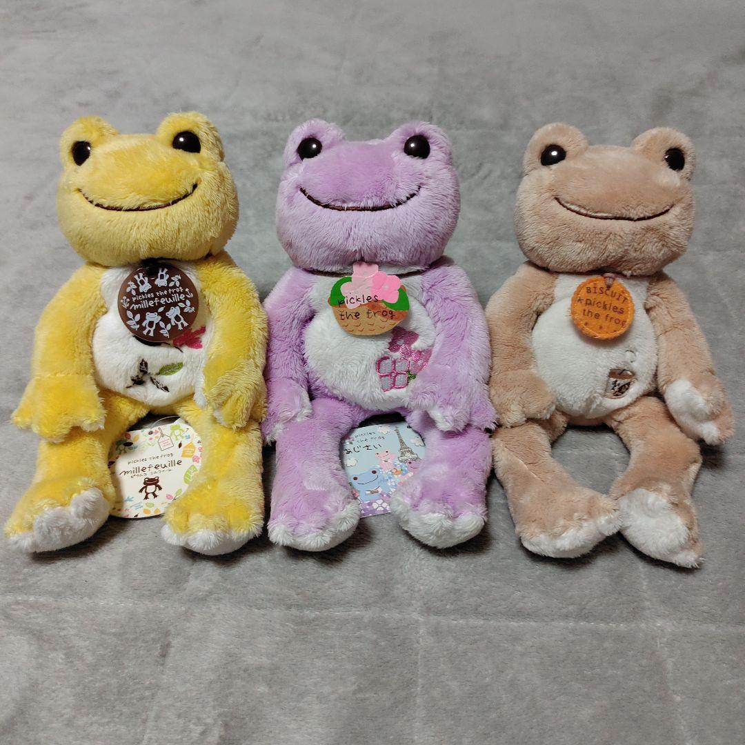 かえるのピクルスぬいぐるみ (S)　 24体セット
