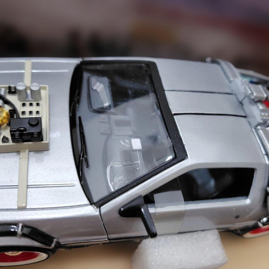 DeLorean Time Machine 1:24　バックトゥーザフューチャ