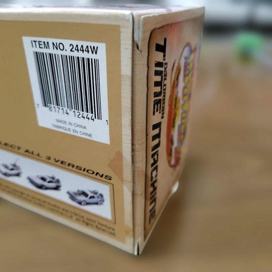 DeLorean Time Machine 1:24　バックトゥーザフューチャ