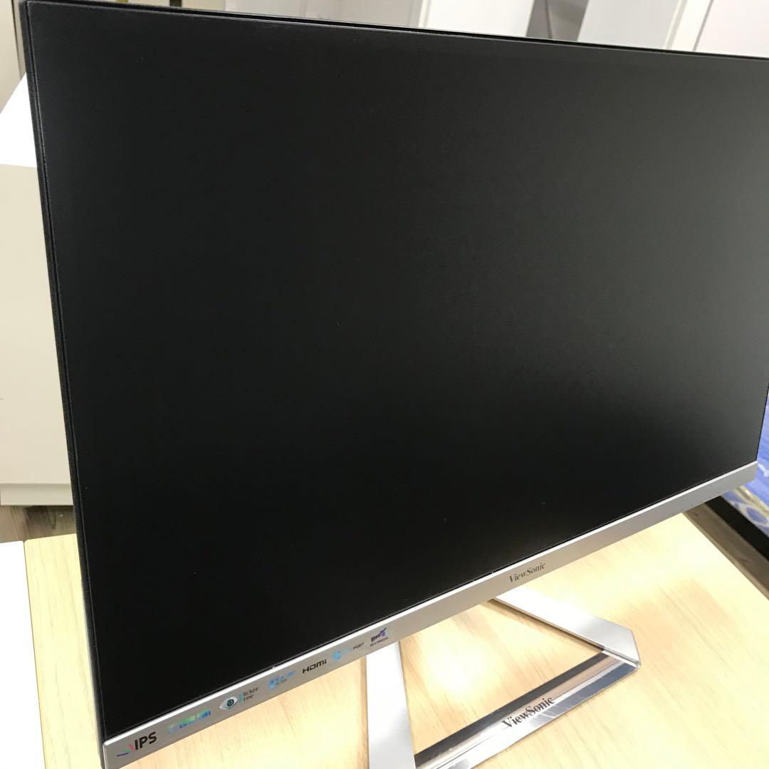 ViewSonic　VX2776-smhd　27型　液晶モニター　2019年製