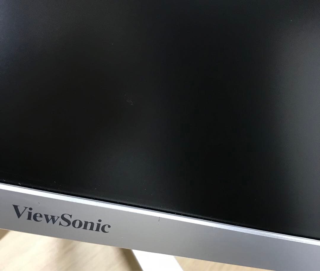 ViewSonic　VX2776-smhd　27型　液晶モニター　2019年製