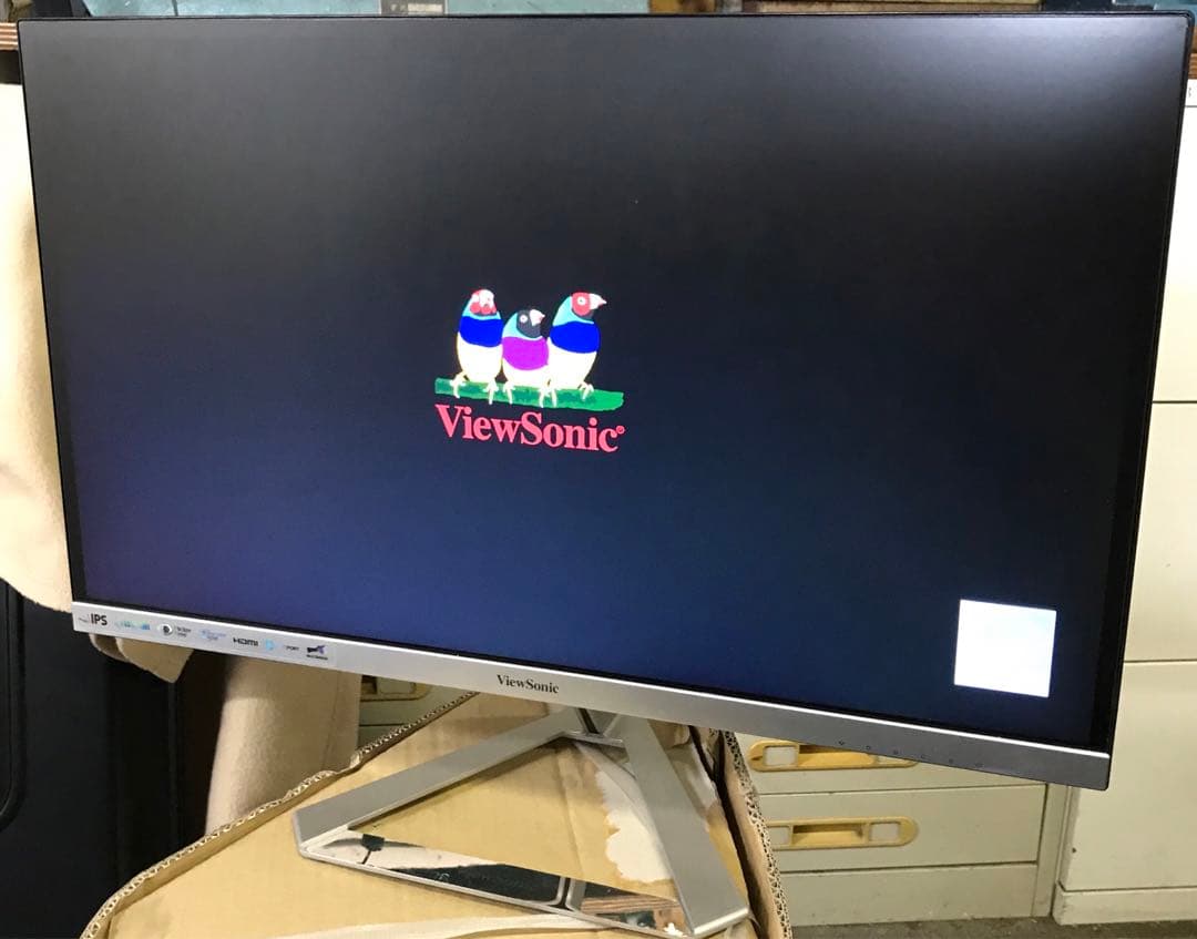 ViewSonic　VX2776-smhd　27型　液晶モニター　2019年製