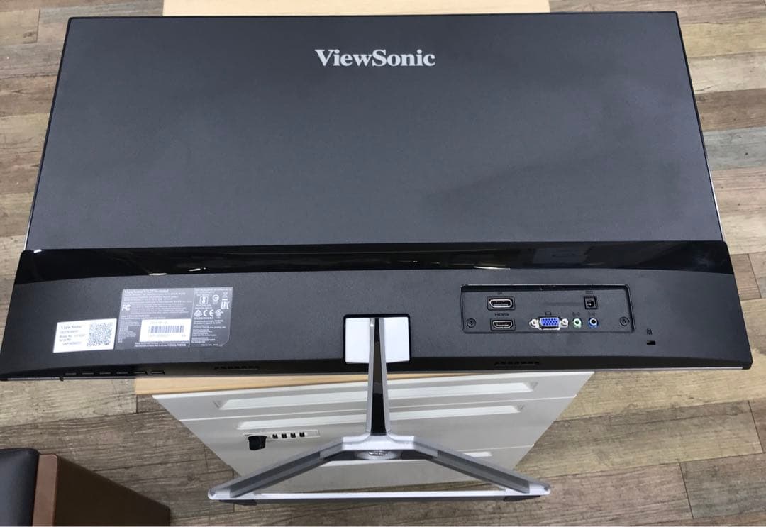 ViewSonic　VX2776-smhd　27型　液晶モニター　2019年製