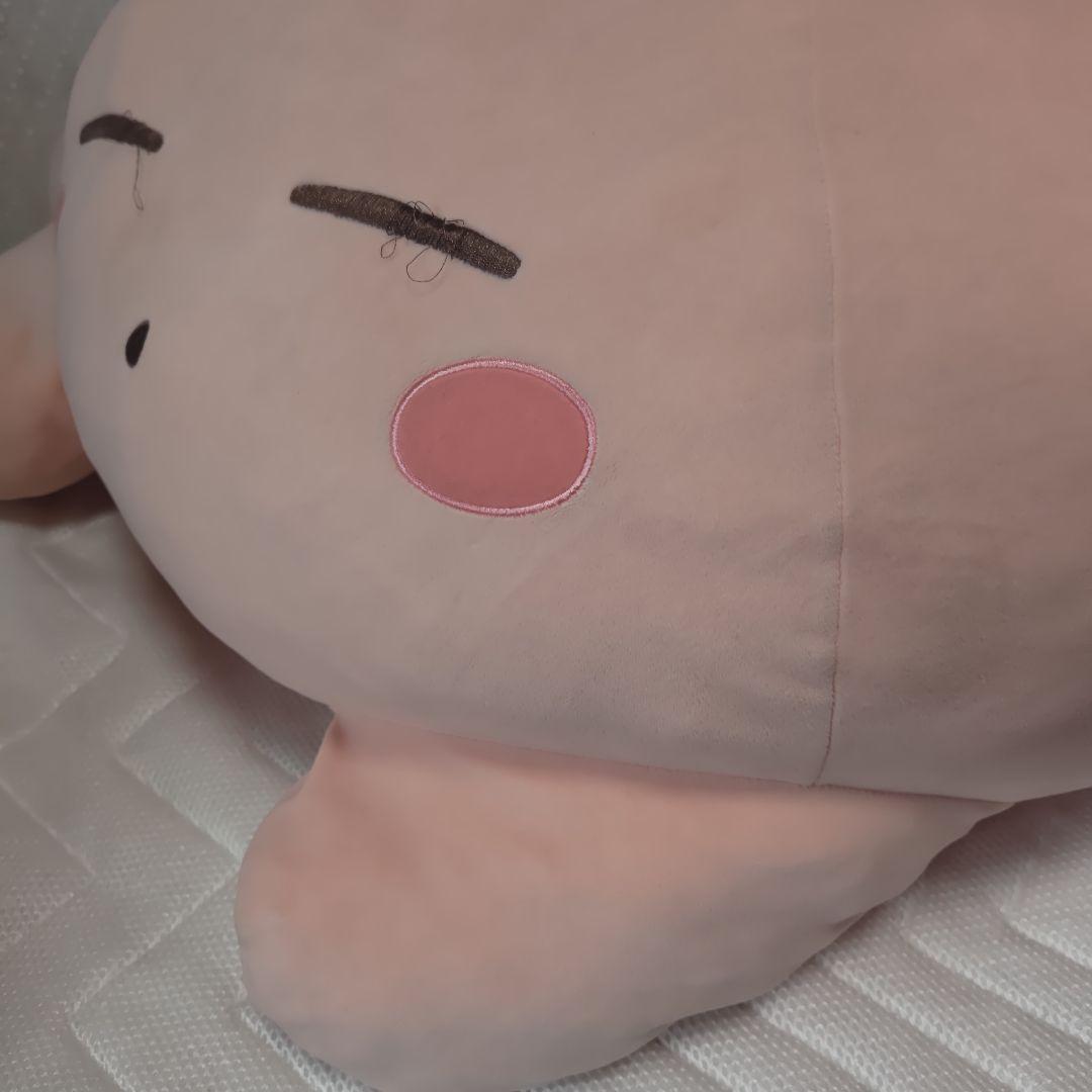 特大 星のカービィ クッション ぬいぐるみ