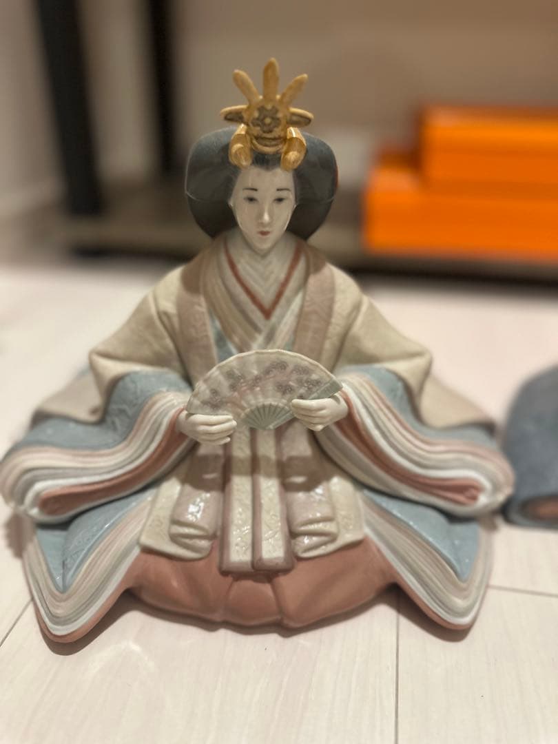LLADRO リヤドロ 雛人形 ひな人形 ひな祭り 親王 内親王 大型作品