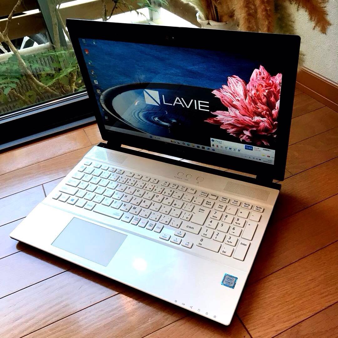 美品 LaVieNS350/G【SSD 256GB ADATA製】office