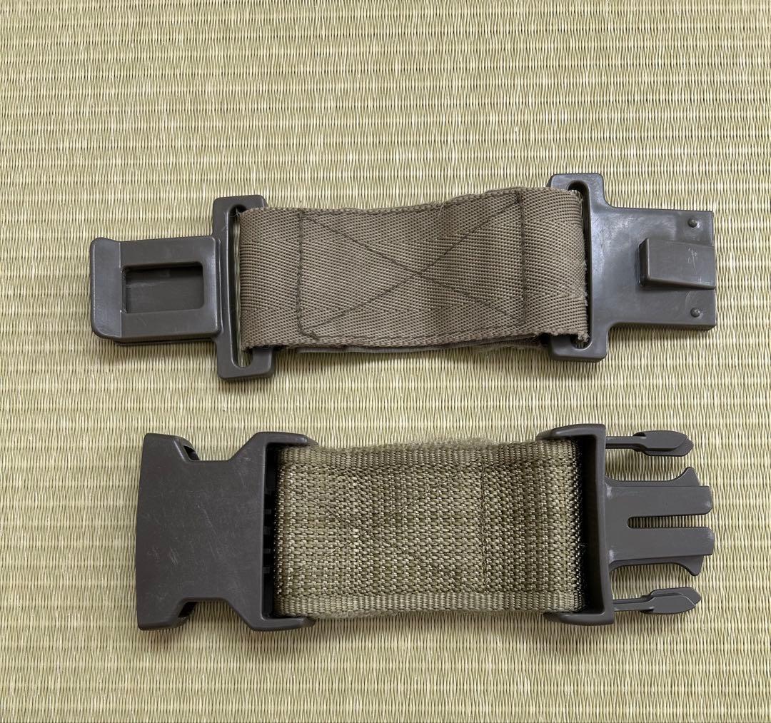 【陸上自衛隊】　私物装具