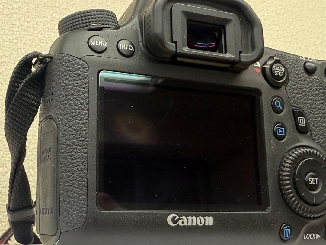 Canon EOS 6D EF 24-105L IS USM レンズキット