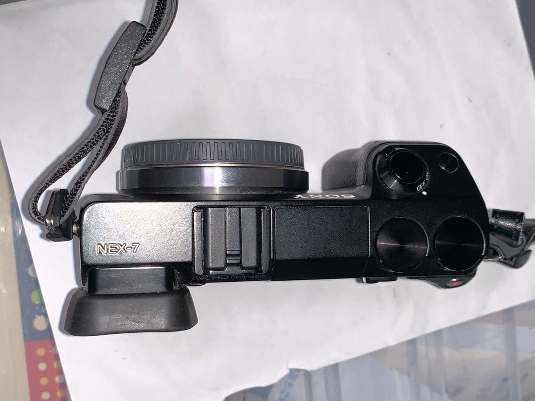 絶好調！　SONY α NEX-7 デジタル一眼レフカメラ　ソニー拡張ケース付