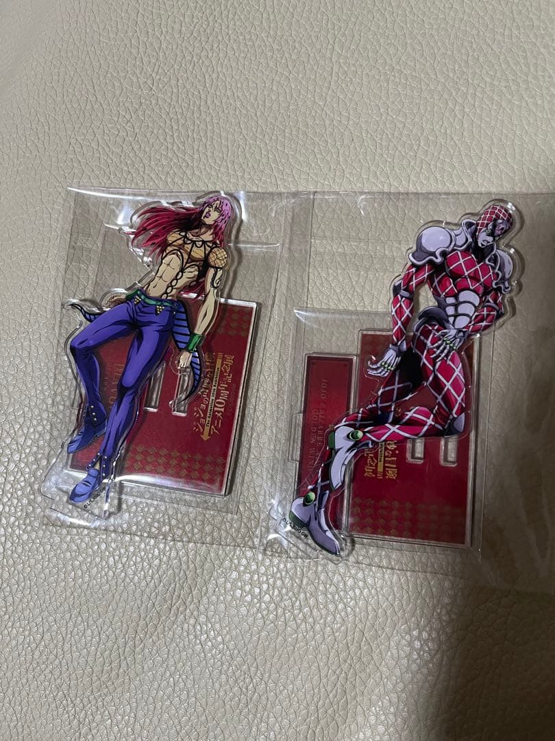 ジョジョの奇妙な冒険　ディアボロ　キングクリムゾン　アクスタ