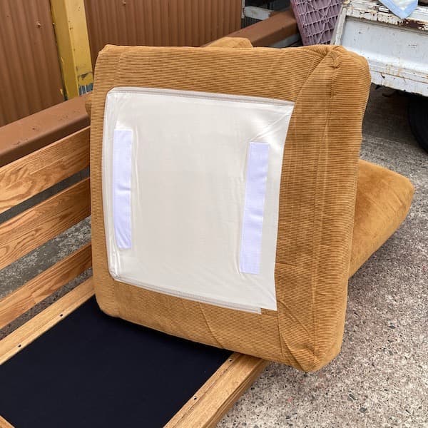 モモナチュラル　クラウドローソファ２P FGランク　二人掛けソファ　cloud