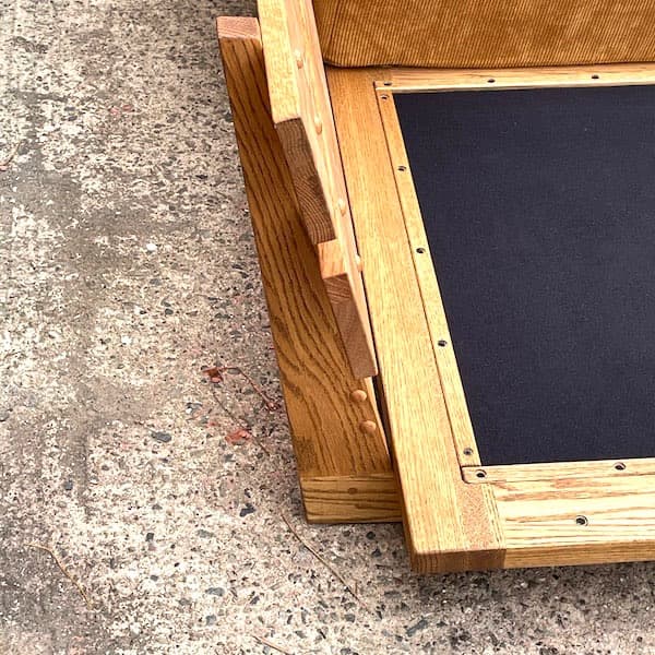 モモナチュラル　クラウドローソファ２P FGランク　二人掛けソファ　cloud