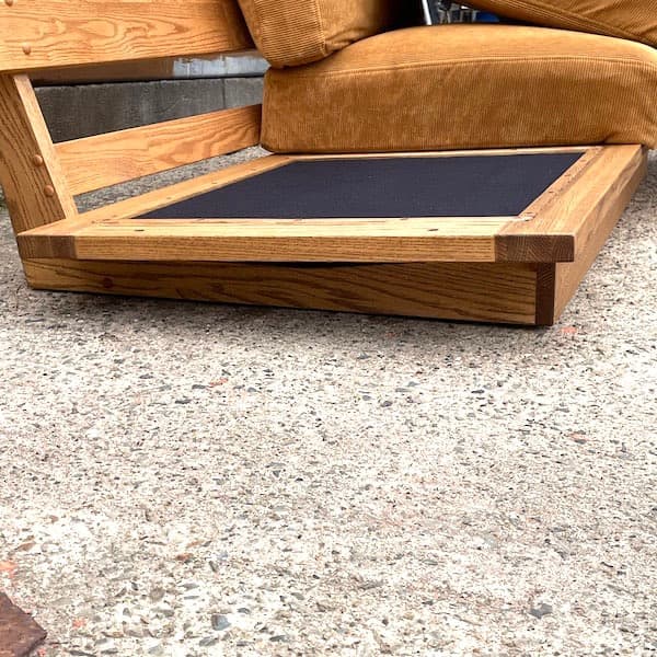 モモナチュラル　クラウドローソファ２P FGランク　二人掛けソファ　cloud