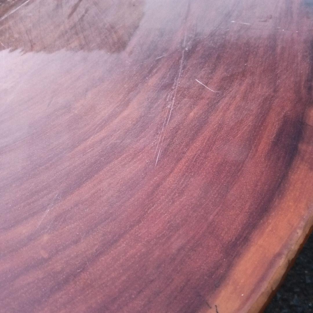 天然木一枚板　テーブル一枚板