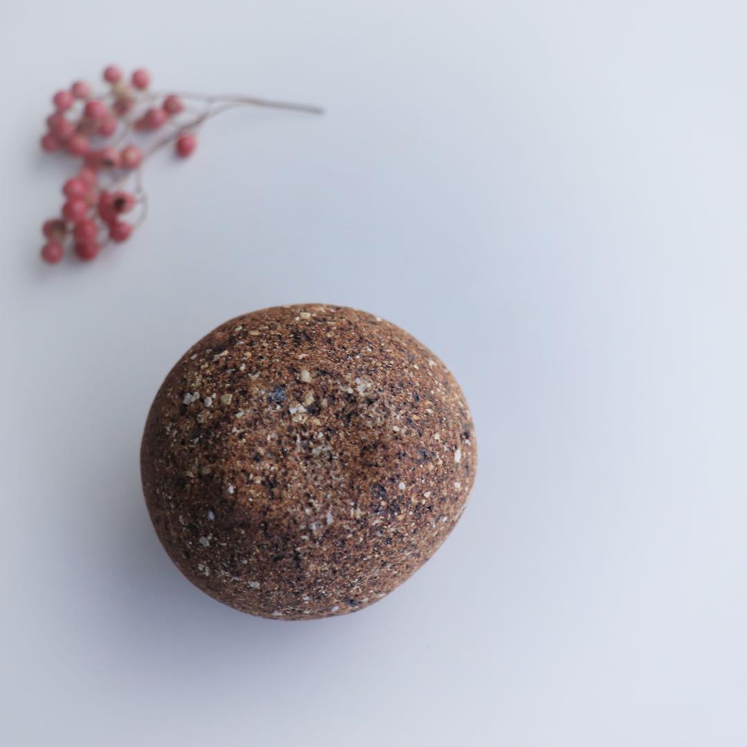 ☆岩田圭介　穴窯花入　花器　オブジェ　アート作品