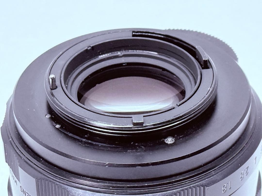 Asahi Pentax SMC Takumar 85mm F1.8 動作確認済