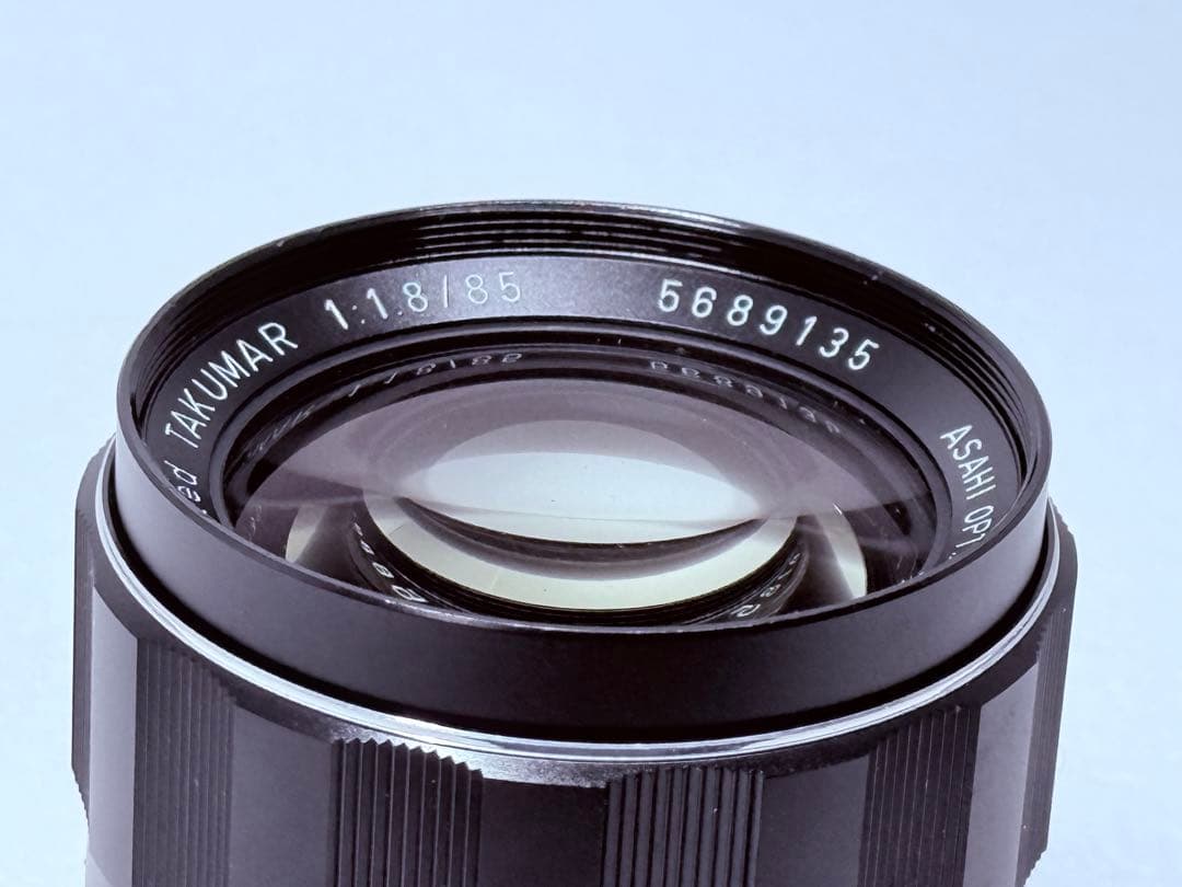 Asahi Pentax SMC Takumar 85mm F1.8 動作確認済