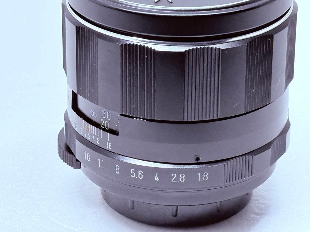 Asahi Pentax SMC Takumar 85mm F1.8 動作確認済