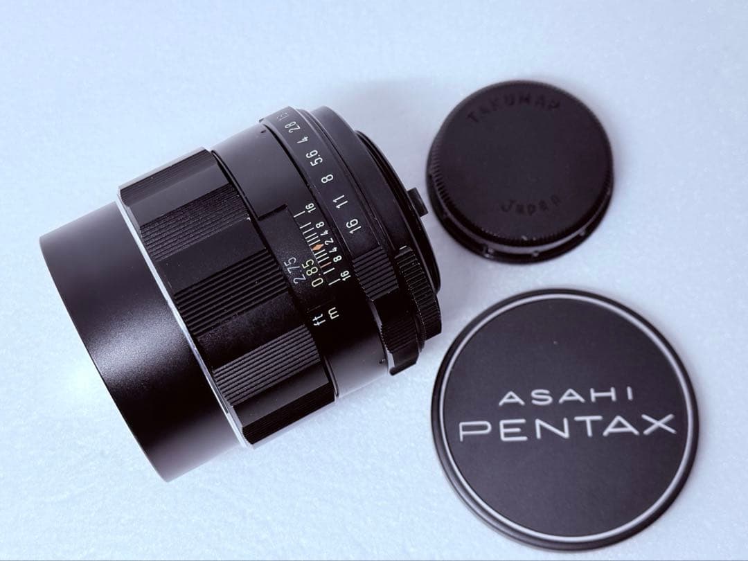 Asahi Pentax SMC Takumar 85mm F1.8 動作確認済