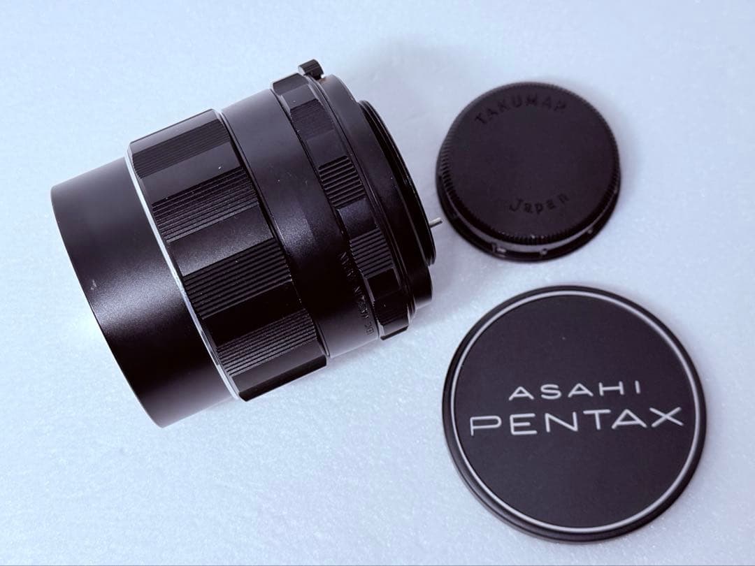 Asahi Pentax SMC Takumar 85mm F1.8 動作確認済
