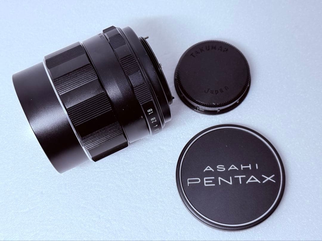 Asahi Pentax SMC Takumar 85mm F1.8 動作確認済