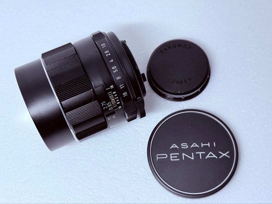 Asahi Pentax SMC Takumar 85mm F1.8 動作確認済