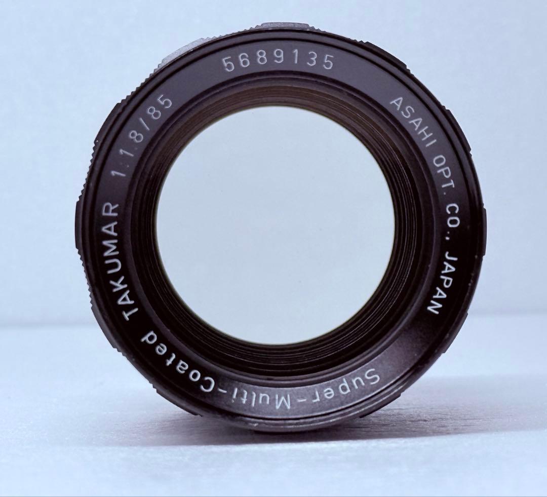 Asahi Pentax SMC Takumar 85mm F1.8 動作確認済