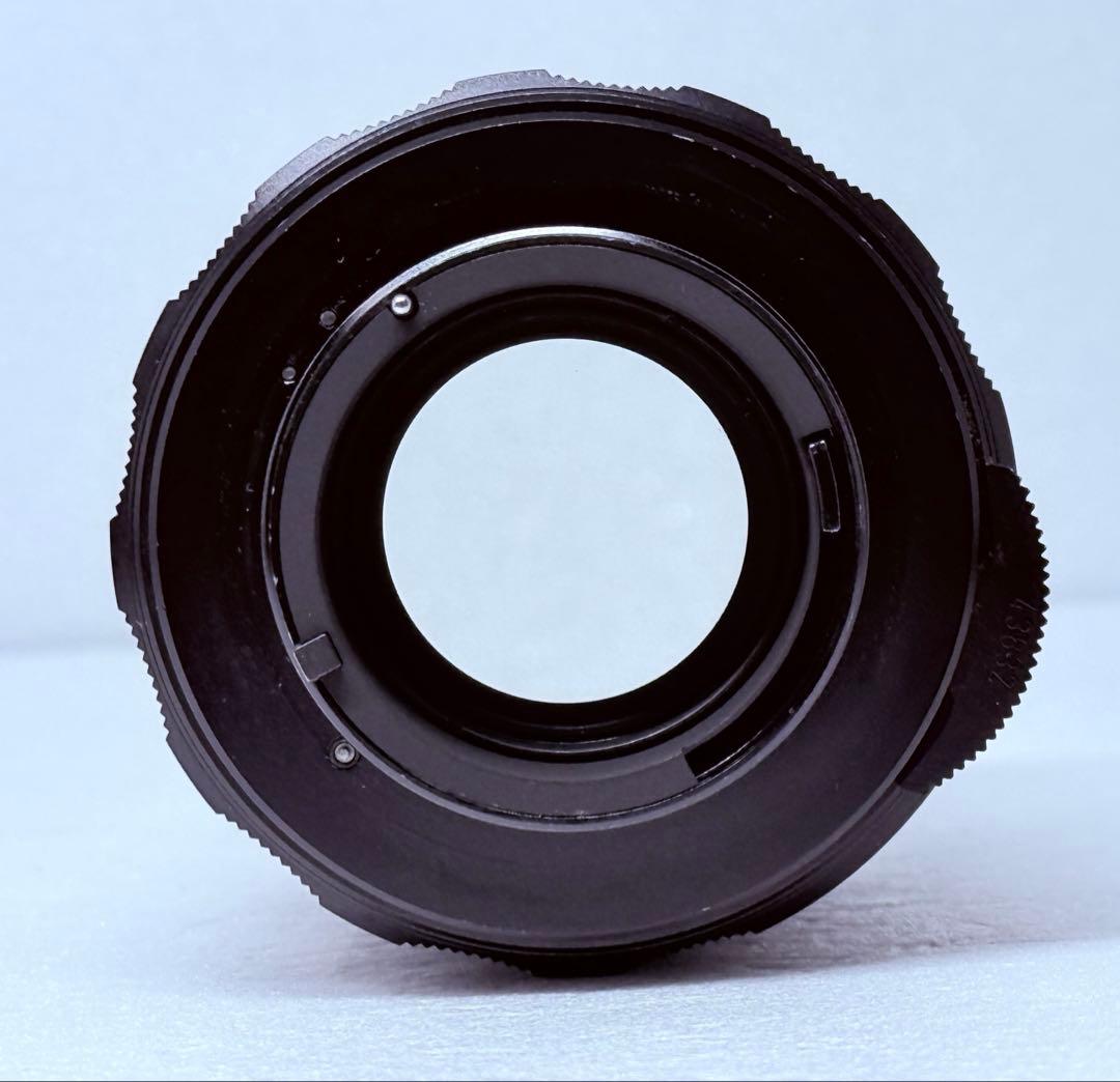 Asahi Pentax SMC Takumar 85mm F1.8 動作確認済