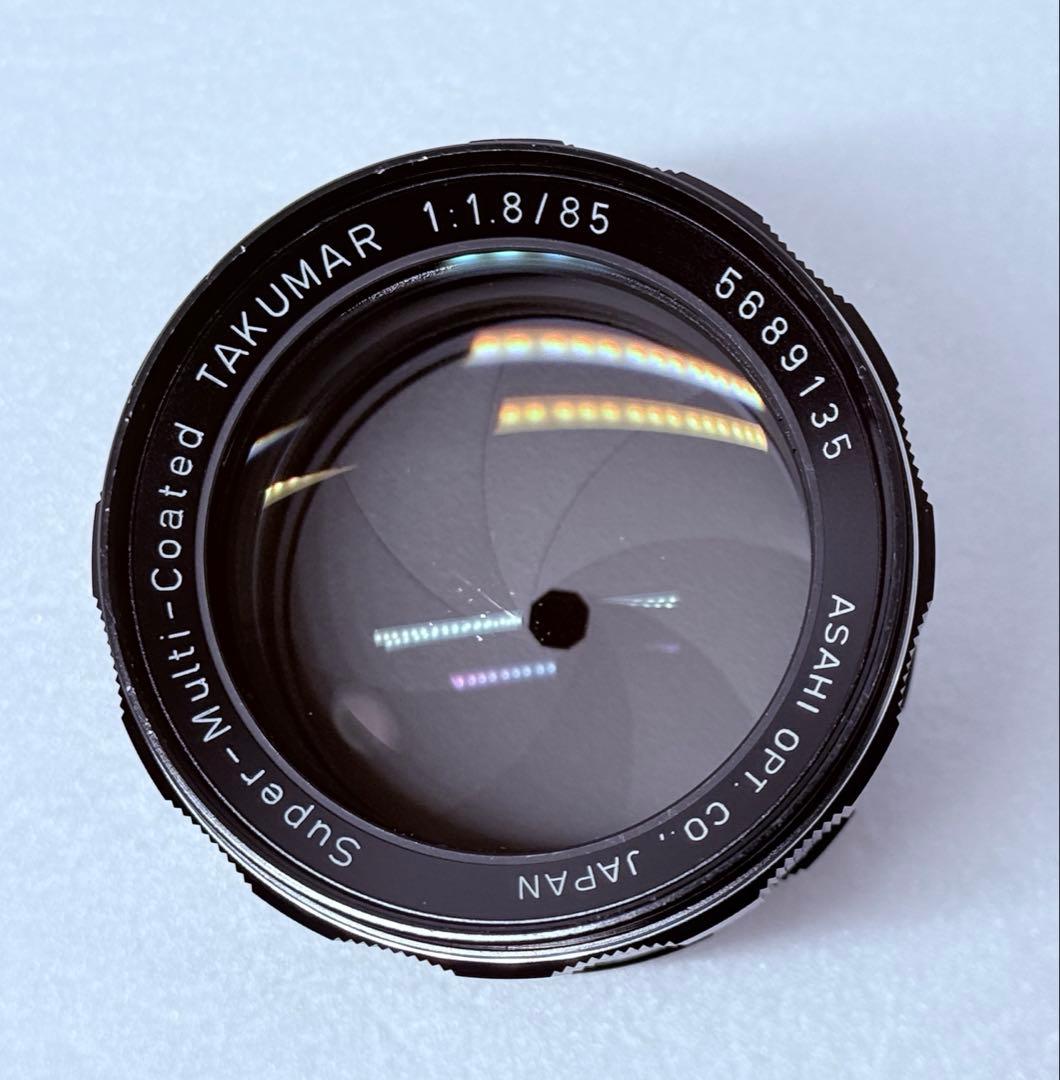 Asahi Pentax SMC Takumar 85mm F1.8 動作確認済