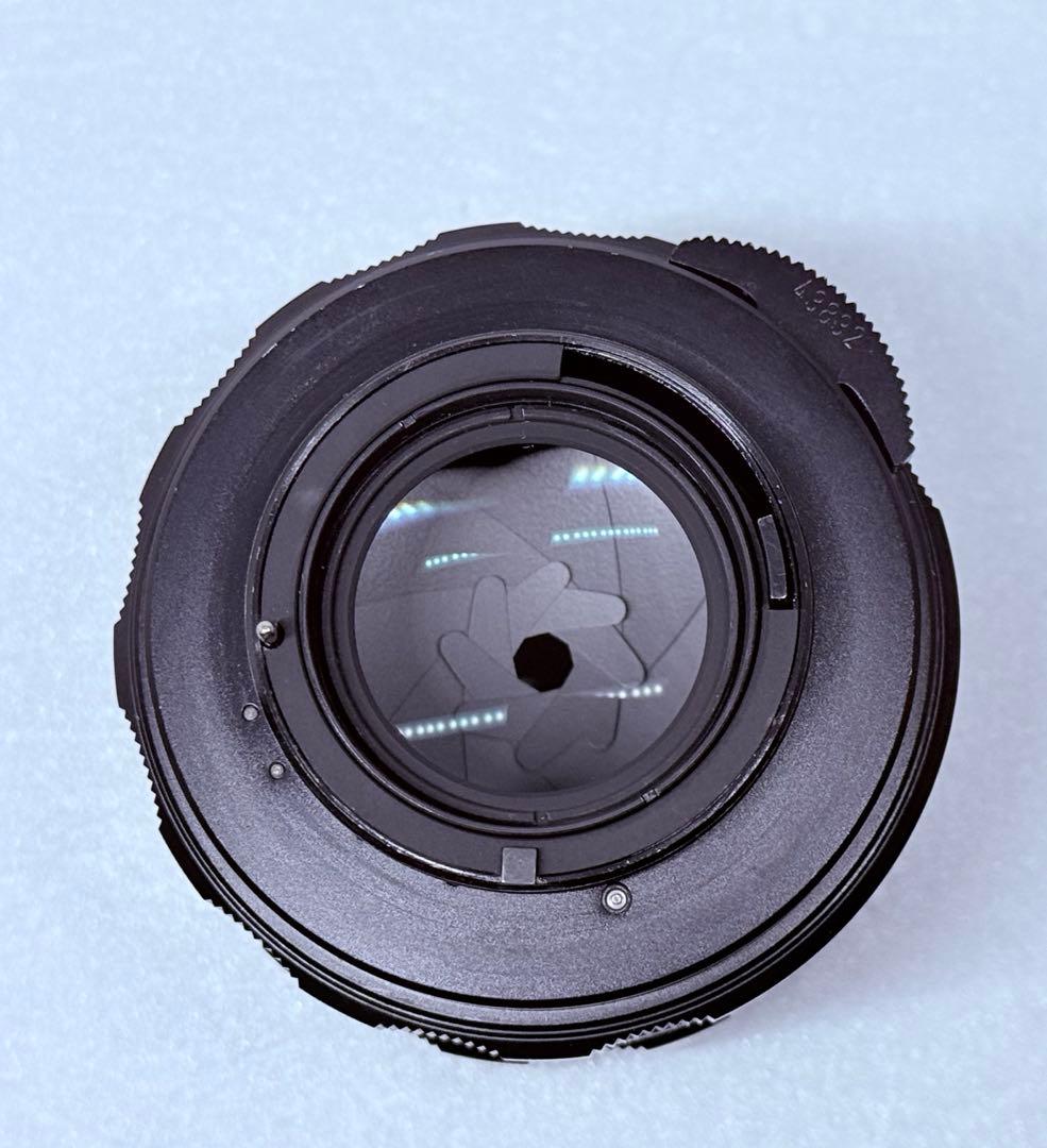 Asahi Pentax SMC Takumar 85mm F1.8 動作確認済