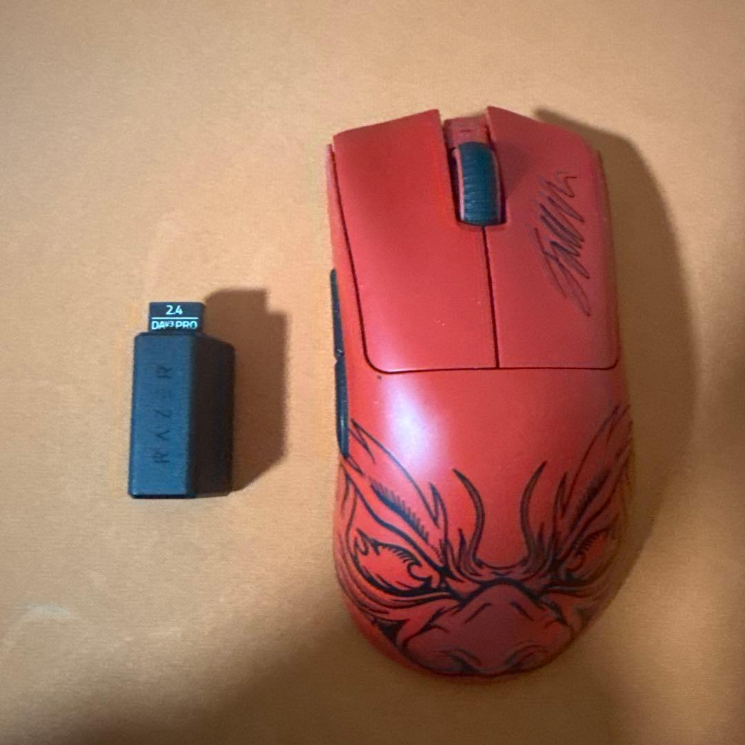 マウス・トラックボール Razer DeathAdder V3 Pro Faker Edition
