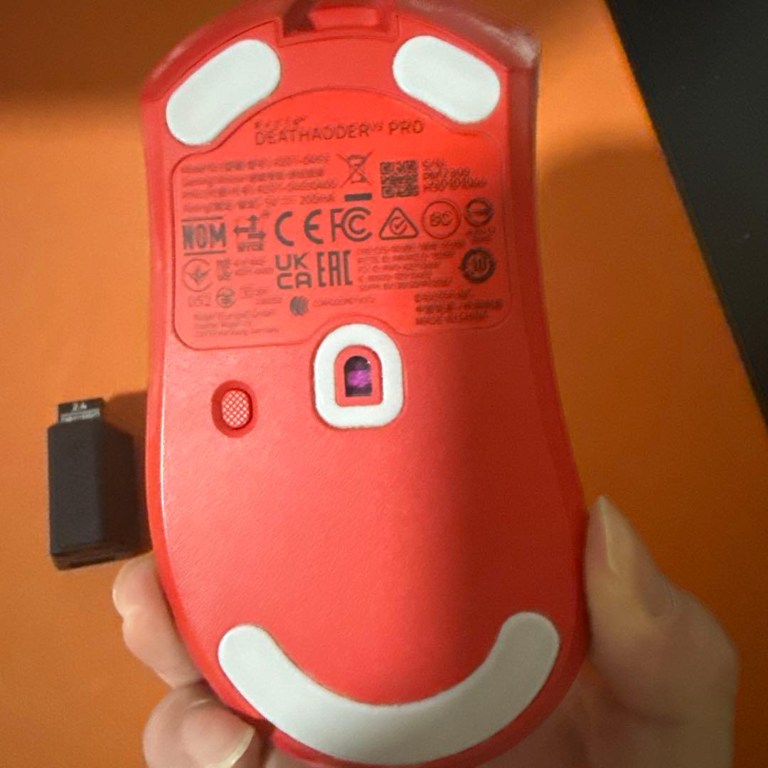 マウス・トラックボール Razer DeathAdder V3 Pro Faker Edition