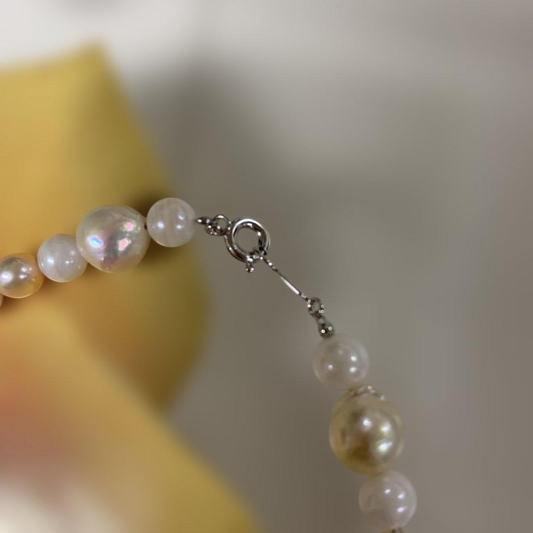 淡水パール ネックレス /ブレスレットセット