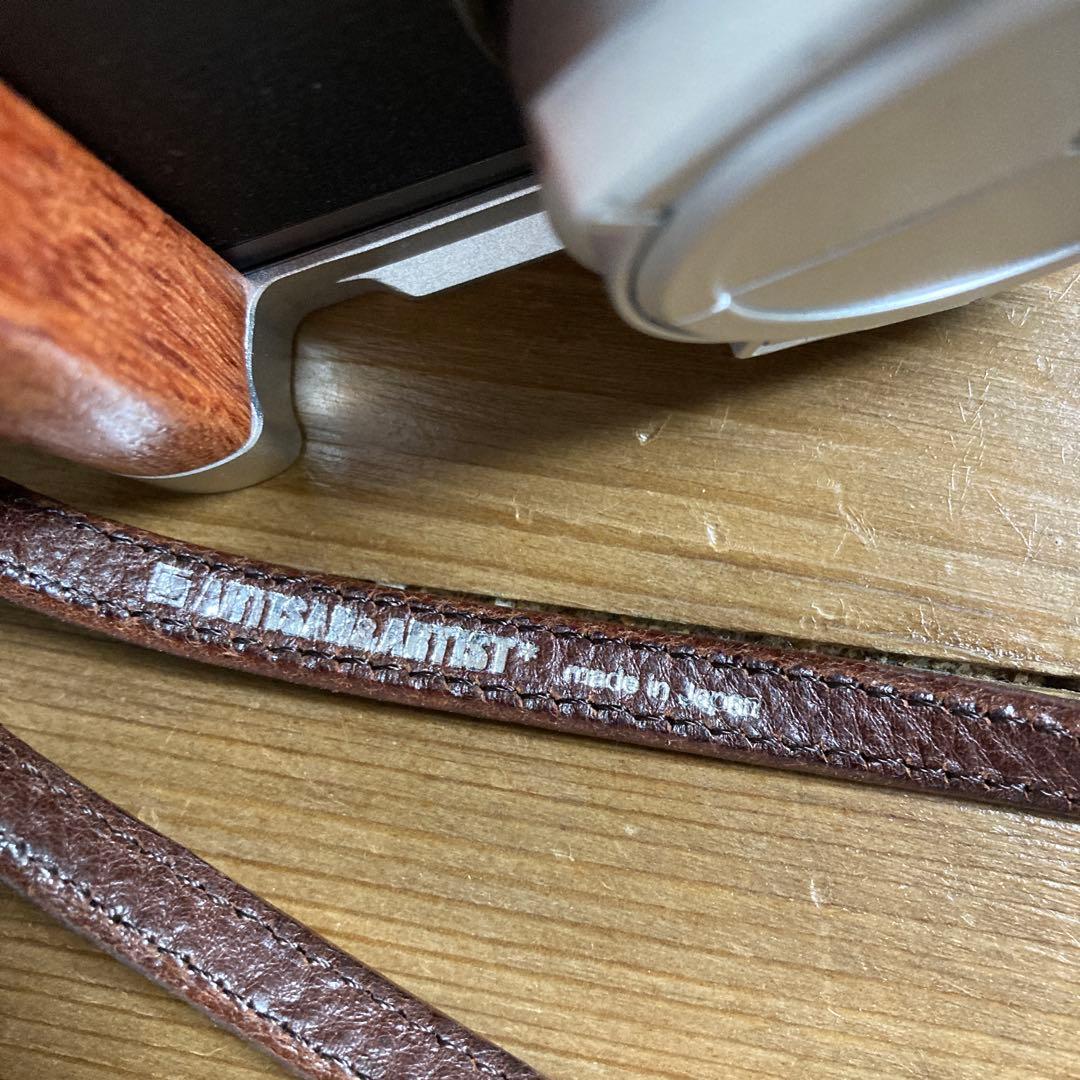 nosonoso。Leica X1 ライカ　ウッドグリップ付き。