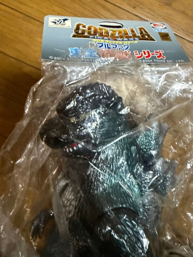 ブルマァク　ゴジラ　2004年　ポピー　ジャイアントゴジラ　ゴジラ　ソフビ