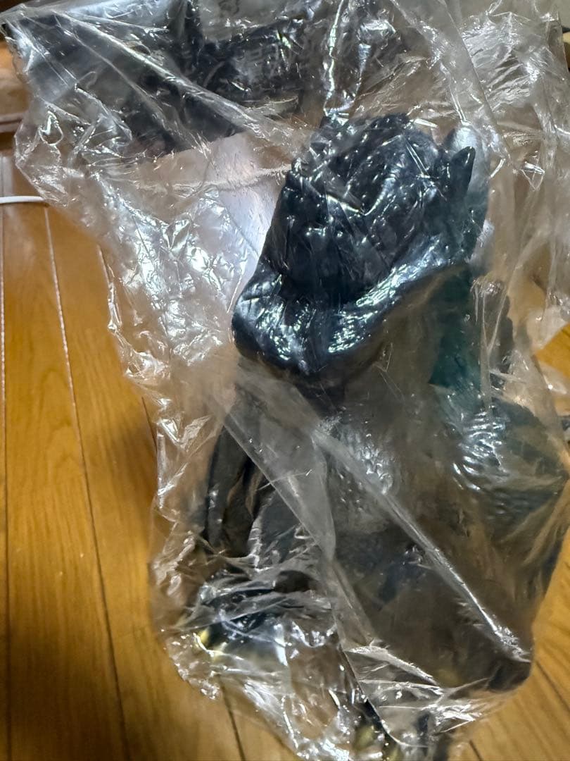 ブルマァク　ゴジラ　2004年　ポピー　ジャイアントゴジラ　ゴジラ　ソフビ