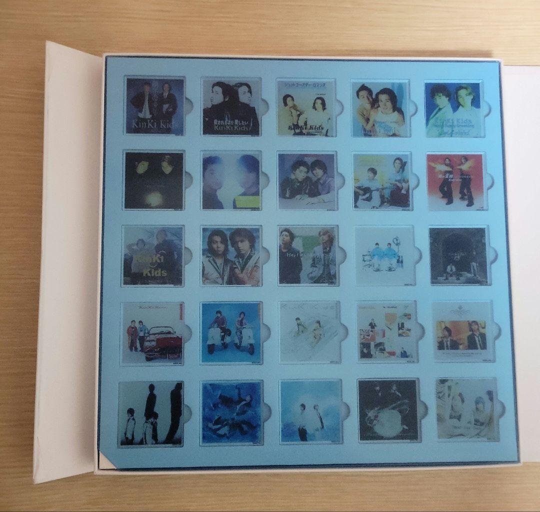 KinKi Kids ジャケ写アクスタコレクションBOX　取り出しスティク無し
