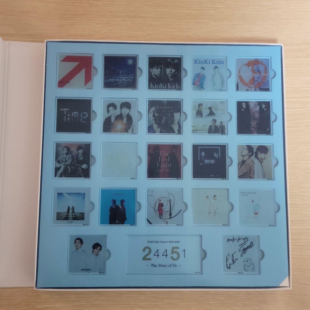 KinKi Kids ジャケ写アクスタコレクションBOX　取り出しスティク無し