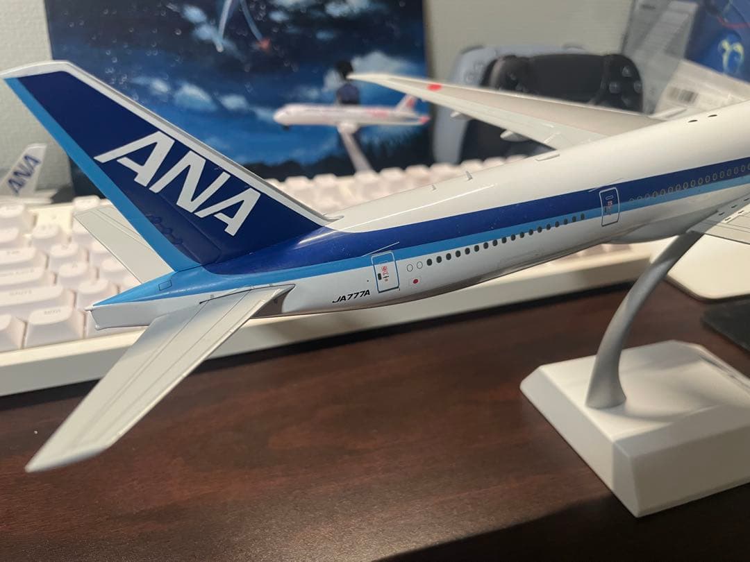 JC WINGS 1:200 ANA 全日空 B777-300ER JA777A