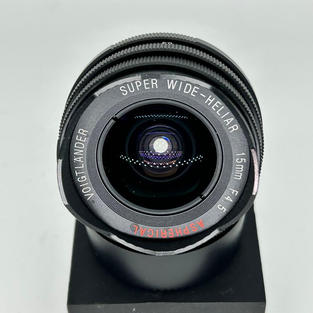 Voigtländer Super Wide-Heliar 15mm F4.5